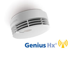 10 funk rauchwarnmelder genius hx
