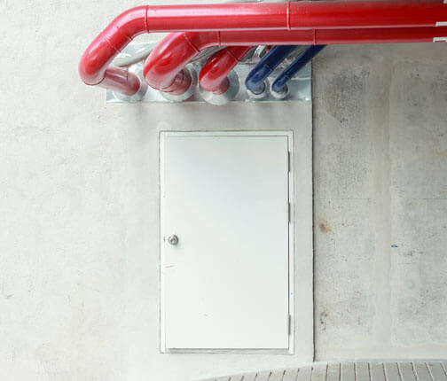 Baulicher Brandschutz