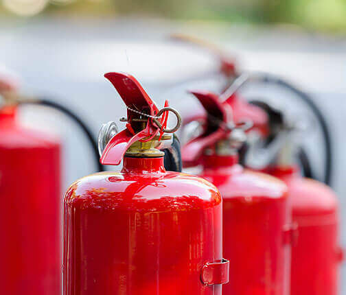 Feuerlöscher